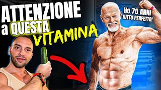 la CARENZA di QUESTA VITAMINA ti PEGGIORA le ER3ZIONI e la SALUTE [upl. by Settera70]