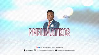 Pneumatikos Part 15 By Revd Elochukwu Udegbunam 24th January 2024 [upl. by Mcmahon]