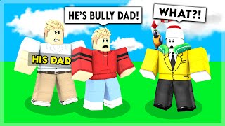 I Beat TOXIC KID in 1v1 Then His DAD JOINED Roblox Bedwars [upl. by Asiela994]