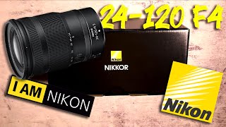 Unboxing Nikkor Z 24120mm f4 [upl. by Anurb]