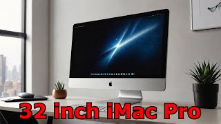 32 inch iMac Pro Release Date – EVERYTHING YOU NEED TO KNOW🔥🔥🔥 [upl. by Jacquet]