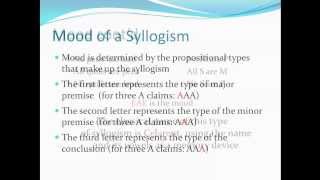 Syllogism Mood and Figure [upl. by Anot]