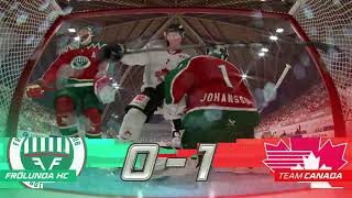 🏒 Frolunda vs Canada 🏒  🏆 Spengler Cup 12262023 🎮 Spengler Cup 22 [upl. by Obed426]