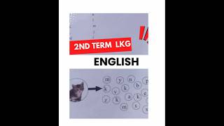 2nd term lkg Englishasmi [upl. by Jennette42]