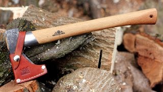 Gransfors Bruk Outdoor Axe  Review [upl. by Odlavso]