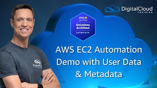 AWS EC2 Automation Demo with User Data amp Metadata [upl. by Olivann292]