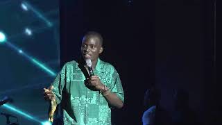 Mc Monica Live at Timi Dakolo Concert The Chorus Leader comedy jokes funny standup abuja [upl. by Rani]