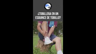 Cuando usar tobillera en el esguince de tobillo fisioterapiatualcance [upl. by Corley305]