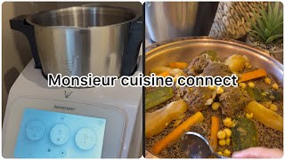 ارواحوا نعطيكم رايي في robot monsieur cuisine connect [upl. by Onifur]