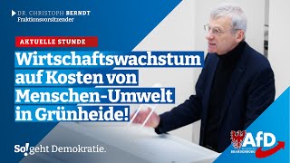 Klimaschutz ist das Gegenteil von Umweltschutz [upl. by Clower]