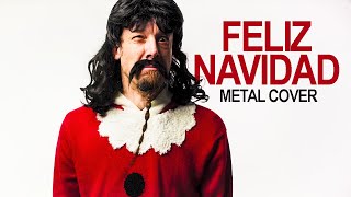 Feliz Navidad metal cover by Leo Moracchioli [upl. by Nahsaj]