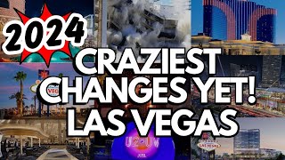 Las Vegas is Changed Forever Crushing Changes in 2024 UpdatesRumors and more 😮 [upl. by Anyal]