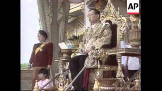 THAILAND COUNTRY MARKS GOLDEN JUBILEE OF KING BHUMIBOL ADULYADEJ 1 [upl. by Teirtza]