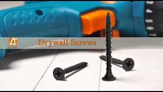 LITUO drywall screws full details [upl. by Jammal]