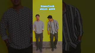 Powerlook shirt quality 🔥best shirt for men😎 [upl. by Nonnair]