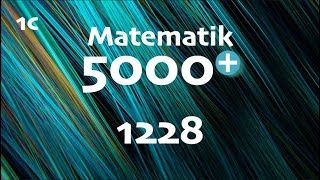 Matematik 5000 1c 1228 [upl. by Valorie213]