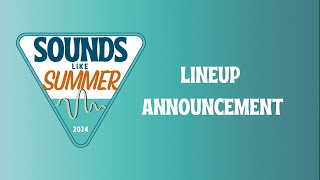 Freeman Arts Pavilion 2nd Lineup Announcement [upl. by Enelehs]