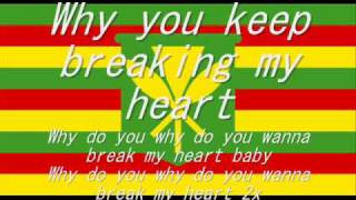 Breaking my heart LYRICS  Maoli [upl. by Ayyidas]