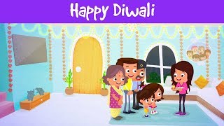 Happy Diwali  दिवाली का त्यौहार  हिन्दी कहानी बच्चों के लिए  Kids Diwali Story  Jalebi Street [upl. by Ferrick858]