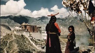 Heinrich Harrer films Lhasa [upl. by Adnovoj]