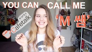 BECOMING A LANGUAGE TUTOR ft Cafetalk [upl. by Airbmat]