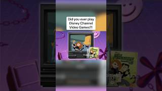 Did you ever play Disney Channel Video Games shorts [upl. by Grigson]