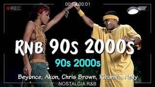 Nostalgia  RampB Classic 90s 2000s MixAkon Nelly Beyonce Chris Brown Mariah Carey Rihanna [upl. by Larissa777]