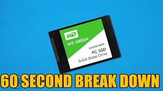 WD Green SSD 60 Second Break Down [upl. by Elstan675]