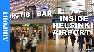 DEPARTURE FROM HELSINKI Airport  Helsinki Vantaa Airport Tour with CheckIn [upl. by Lucho]