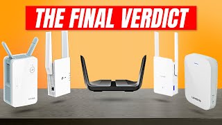 Best Wifi Extender 2024 Top 5 Extenders To Consider Buying [upl. by Kcered134]