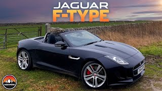 Should You Buy a JAGUAR FTYPE Test Drive amp Review 2014 30 V6 S [upl. by Ahsiemal418]