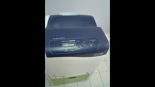 Review FUJI XEROX CP305d รีวิวแบบไทบ้าน [upl. by Enyamart]