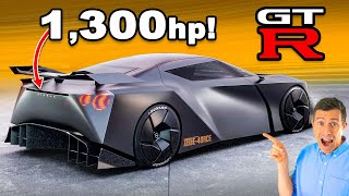 New R36 Nissan GTR amp the BEST new cars coming 20242026 [upl. by Mills]