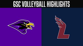 Montevallo at Lee  GSC Volleyball Highlights  Sept 28 2024 [upl. by Tann769]