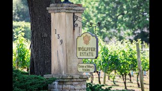 OUR QUICK TOUR WOLFFËR ESTATE WINERY amp VINEYARD [upl. by Koziel999]