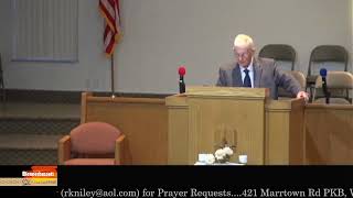 Sunday Evening 10272024  Rev Bob Kniley [upl. by Leod]