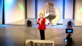 Donatella Moretti La canzone dellamore perduto check sound GoldTV 14 03 09 [upl. by Adne371]