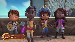 Santiago of the Seas Promo  July 8 2022 Nickelodeon US [upl. by Lemuel]