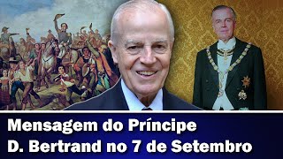 VIVA O REI PRÍNCIPE DOM BERTRAND fala sobre a Independência [upl. by Merete]