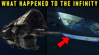 What REALLY happened to the UNSC Infinity Halo Infinite Spoilers [upl. by Andri]