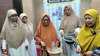 Pelatihan perawatan Jenazah Wanita quot MEMANDIKAN JENAZAH quot [upl. by Alyworth]