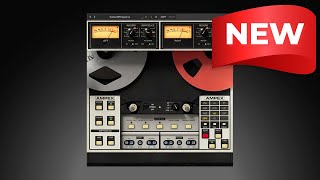 【New UAD Native VST】Best Tape Effect Plugin Ampex ATR102 Mastering Tape Recorder Universal Audio [upl. by Campbell]