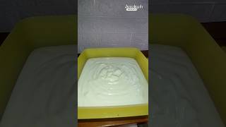 Membuat Whipped cream mudah [upl. by Ahsaz]