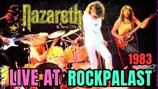 NAZARETH LIVE 1984 ROCKPALAST nazareth rock [upl. by Vassili]