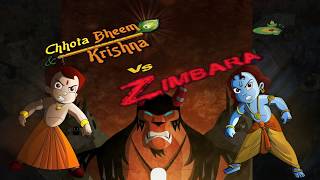 Chhota Bheem amp Krishna vs Zimbara Movie [upl. by Lunnete336]