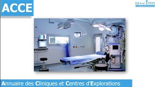 ACCE Annuaire des Cliniques et Centres dExplorations [upl. by Wilfreda]