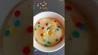 1 minute microwave vanilla mug cake  eggless vanilla mug cake recipe  easy mug cake  shorts [upl. by Esina]