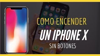 Como Encender y apagar iPhone sin botones [upl. by Ulphiah]