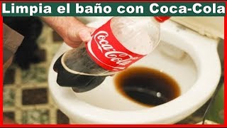 Como limpiar el baño con Coca  Cola [upl. by Danais]