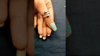 easy nailart design💅💅 2024naildesigns youtubeshorts [upl. by Leeanne330]